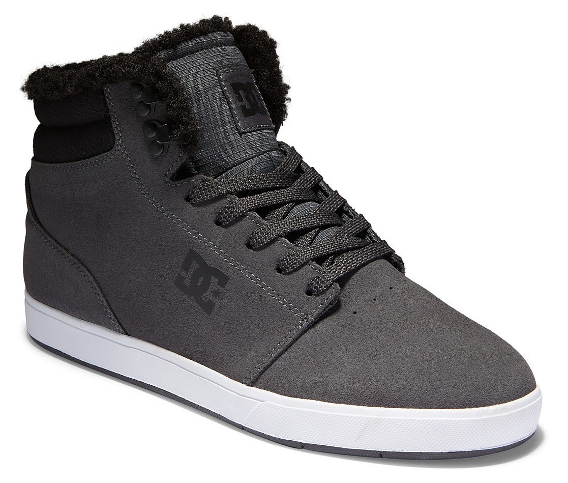 chaussures DC Crisis 2 Hi WNT - CHR/Charcoal - men´s