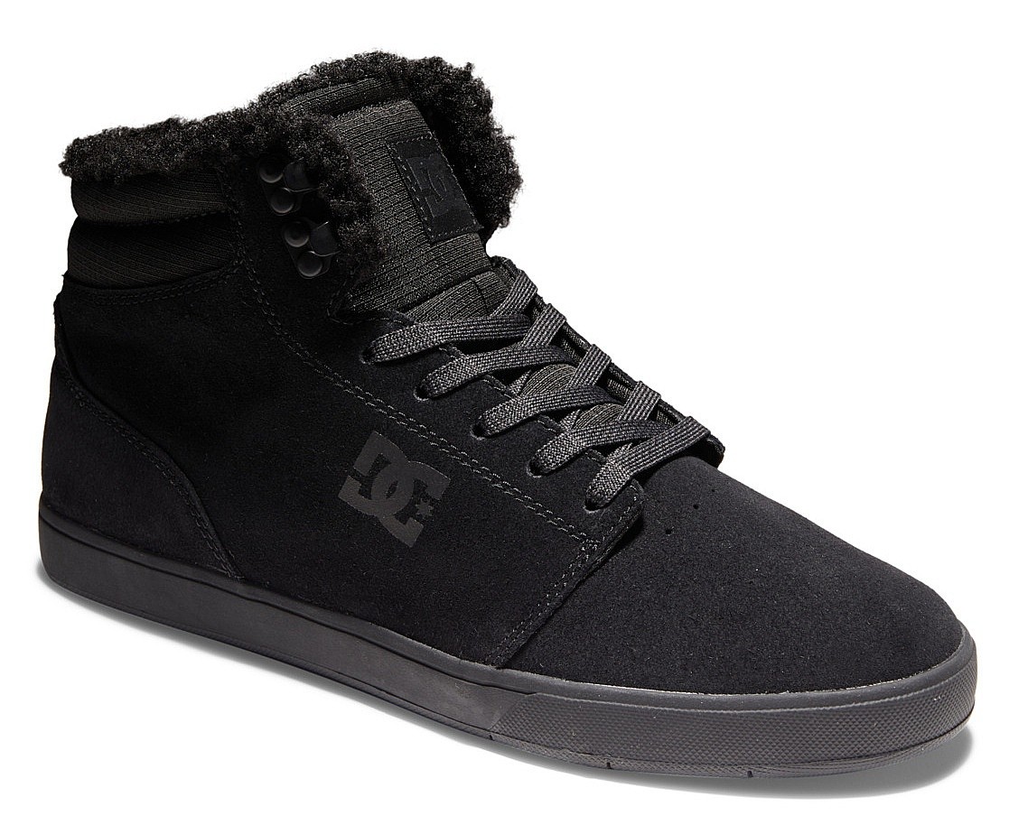 buty DC Crisis 2 Hi WNT - BB2/Black/Black