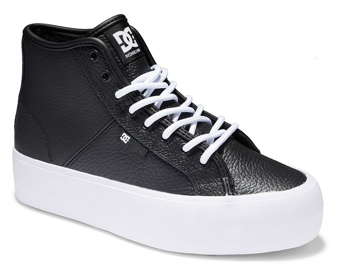 обувь DC Manual Hi WNT - BKW/Black/White - women´s