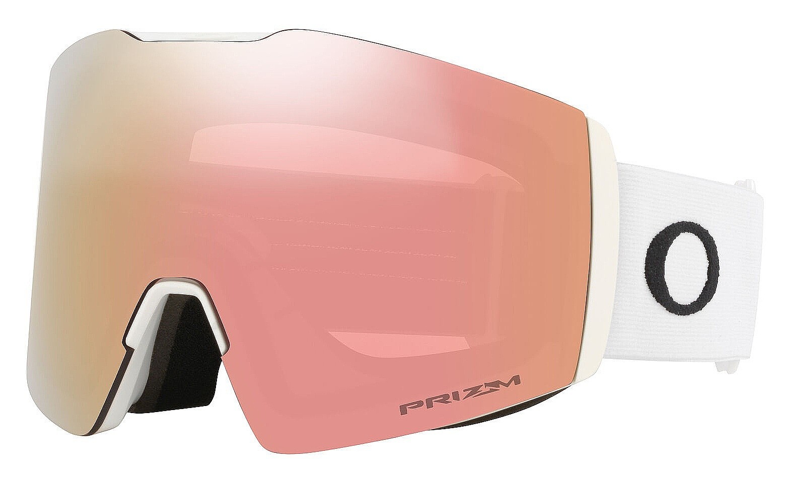 Brille Oakley Fall Line L - Matte White/Prizm Rose Gold - men´s