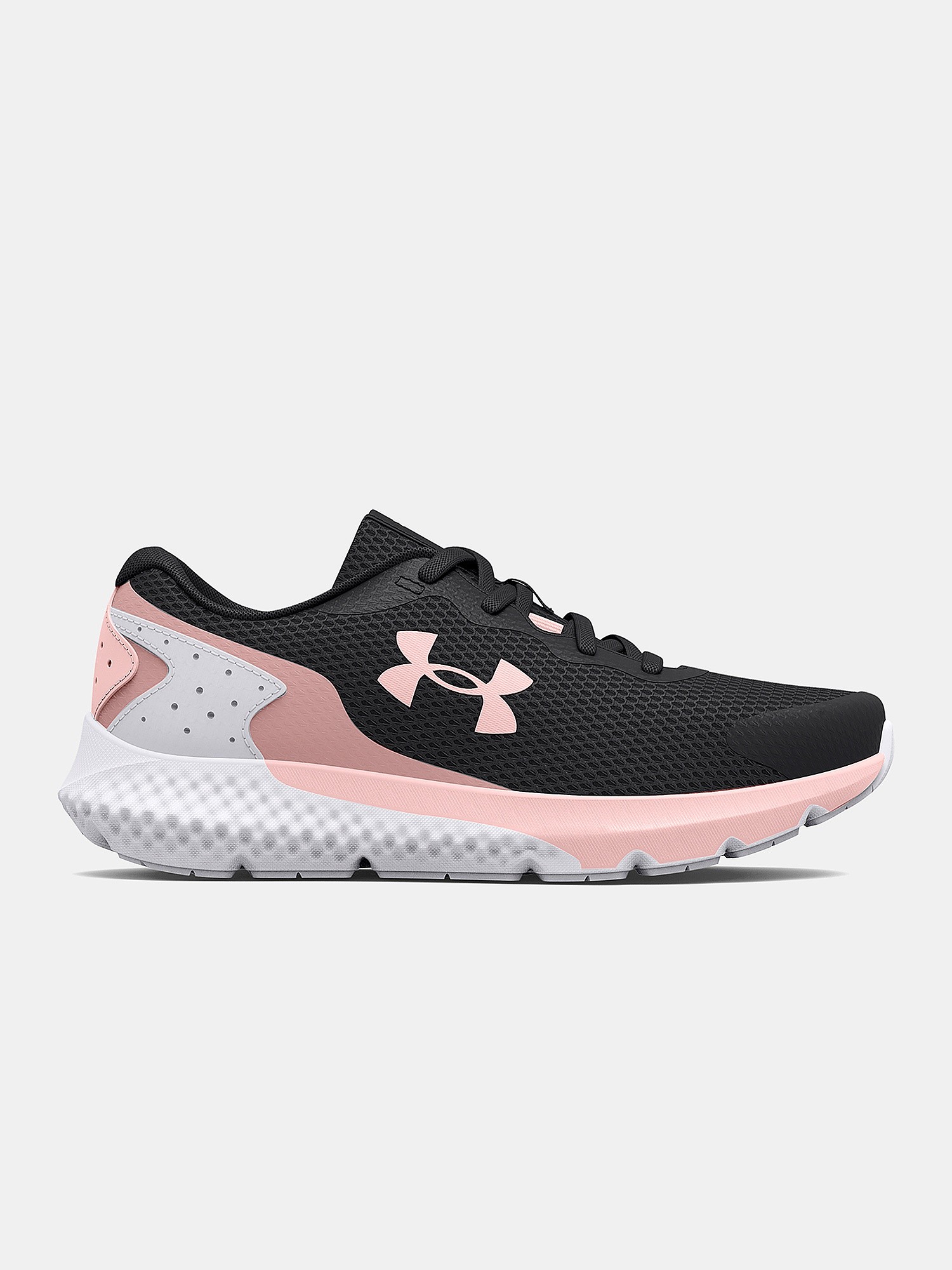 dětské boty Under Armour GPS Rogue 3 AL Gray/Jet Gray