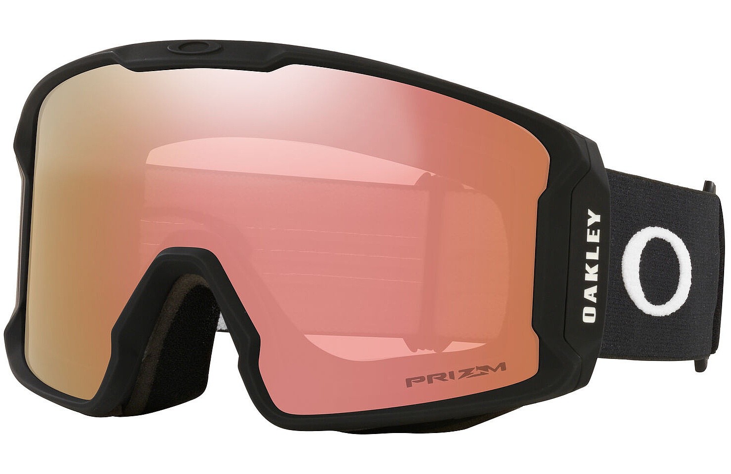 okuliare Oakley Line Miner L - Matte Black/Prizm Rose Gold