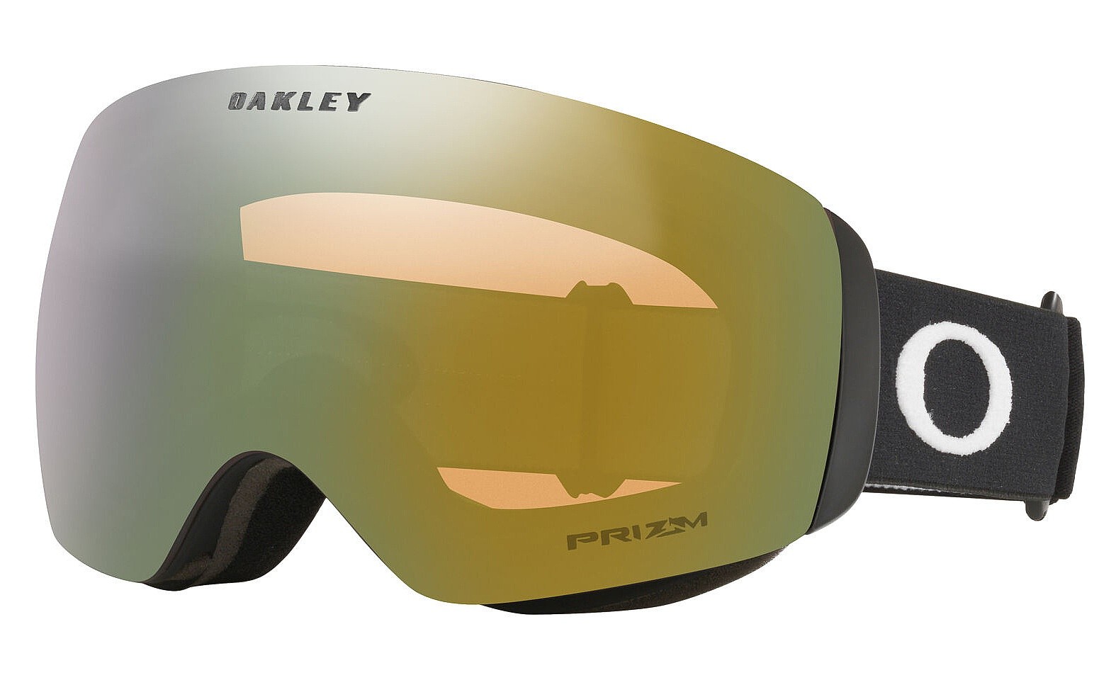 okuliare Oakley Flight Deck M - Matte Black/Prizm Sage Gold