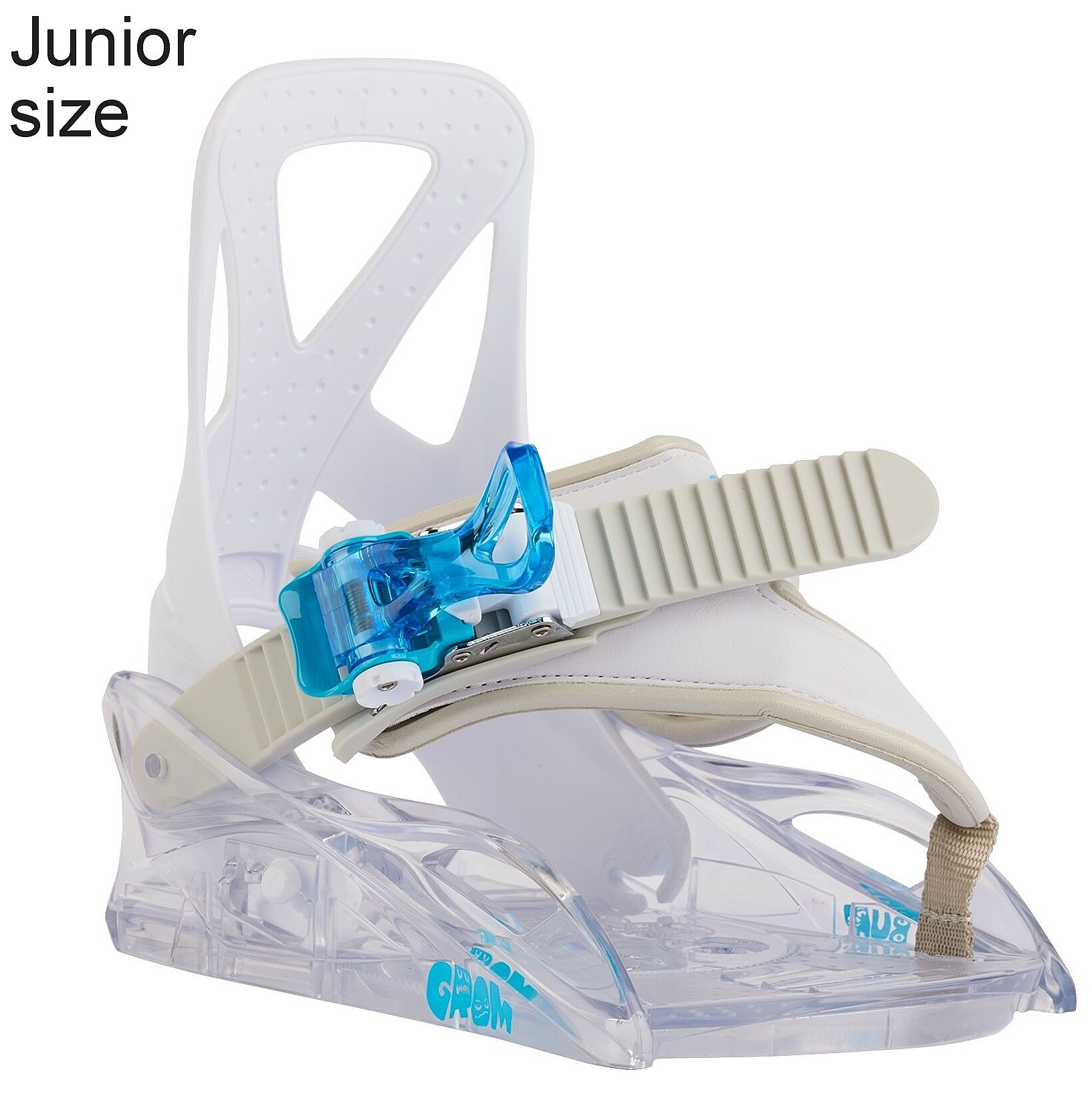 fijación Burton Grom - White - unisex junior