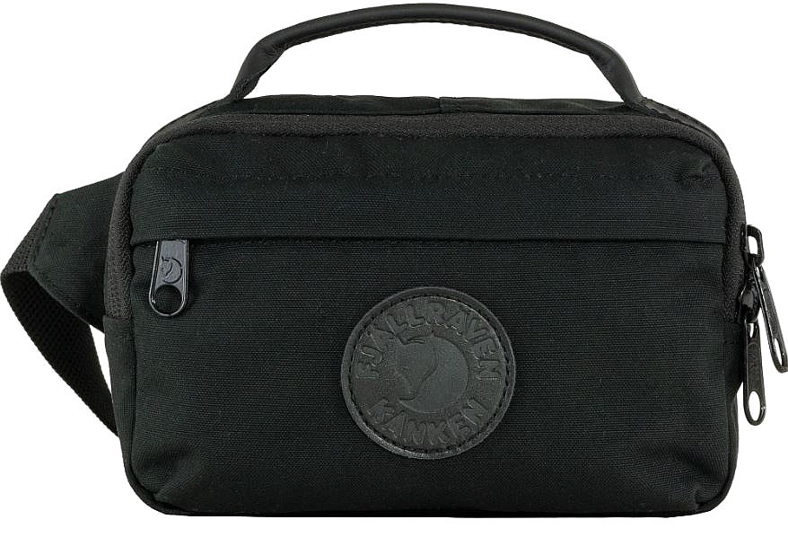 sac bum Fjällräven Kanken No.2 - 550/Black