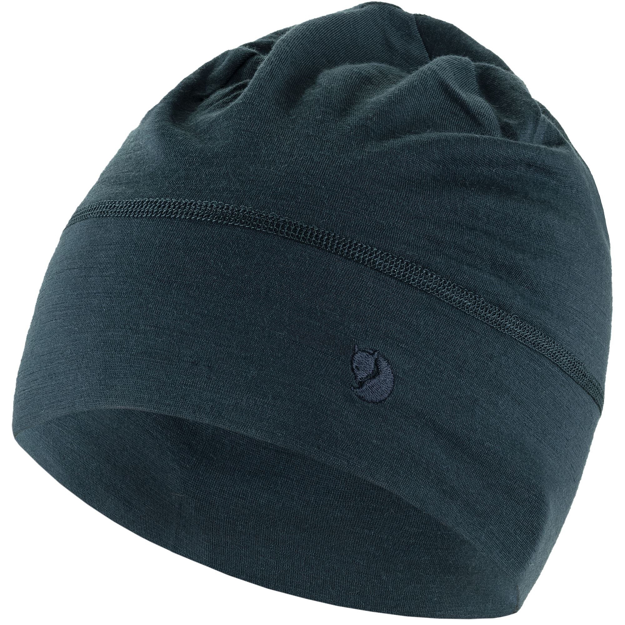 Mütze Fjällräven Abisko Lite Wool - 555/Dark Navy