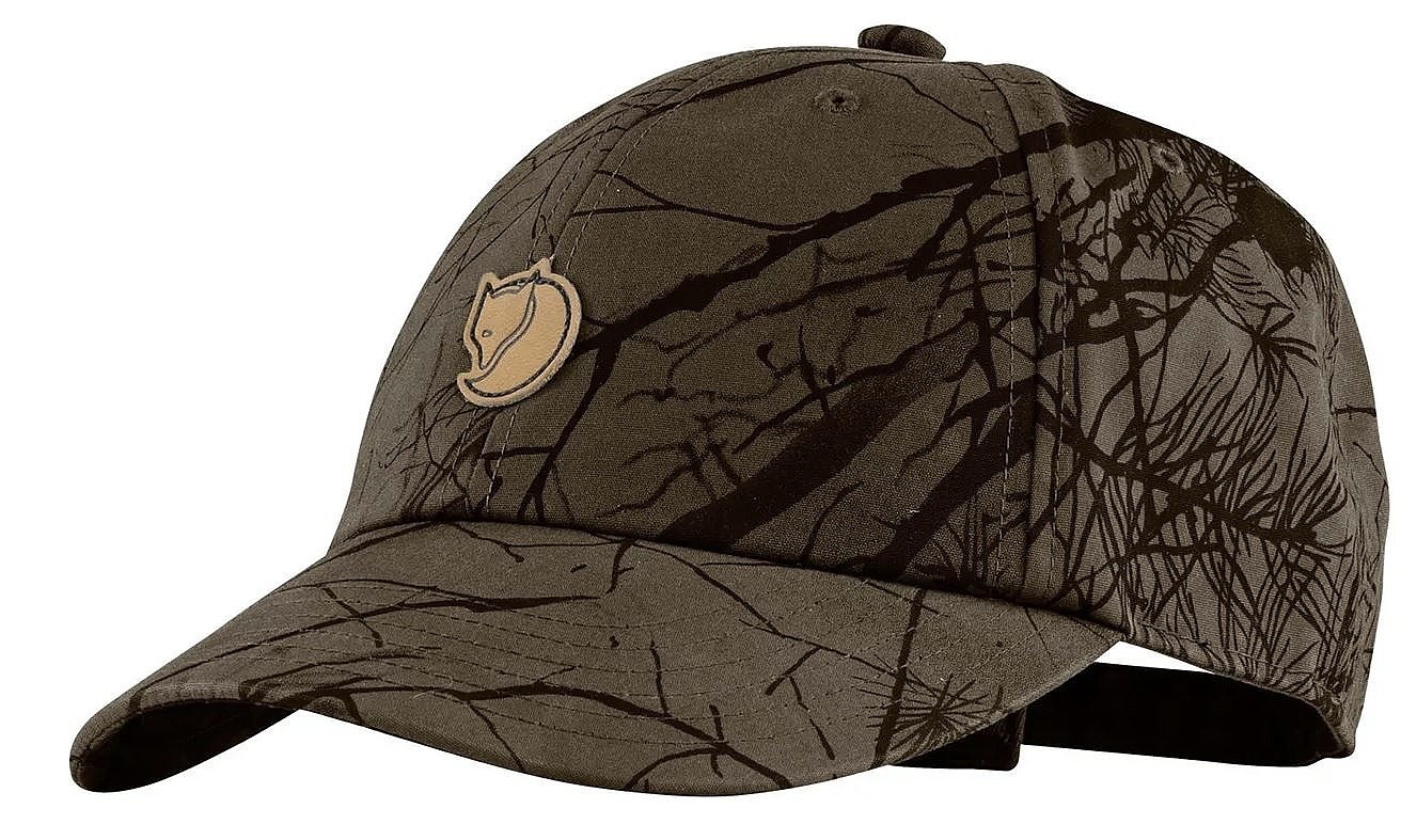 czapka z daszkiem Fjällräven Lappland Camo - 636/Dark Olive Camo
