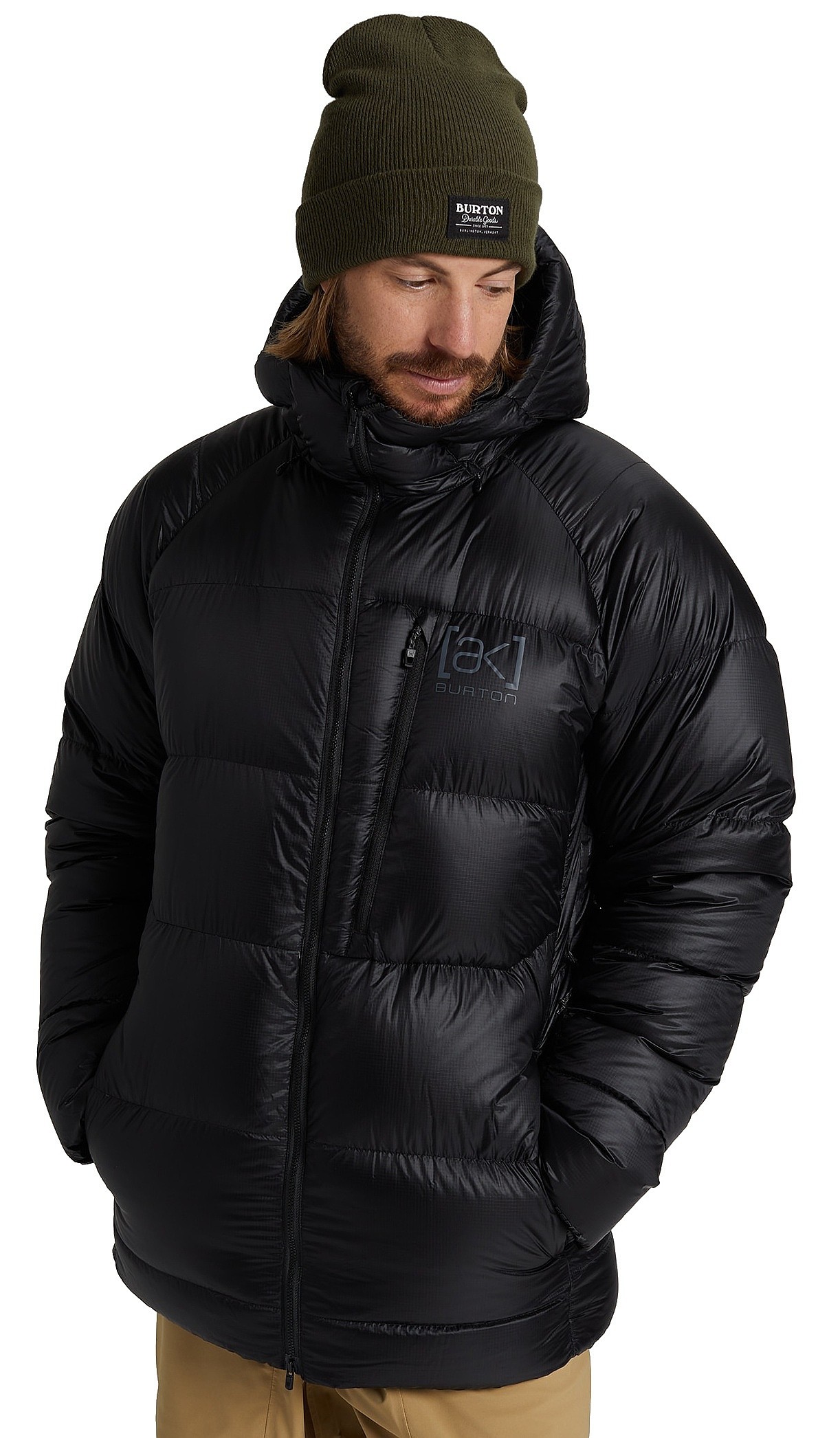 veste Burton Baker AK MG Down Insulated - True Black - men´s