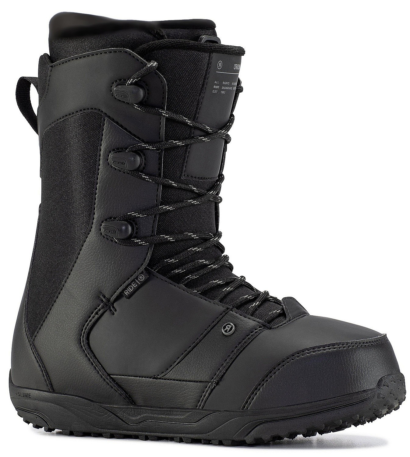 sko Ride Orion - Black - men´s