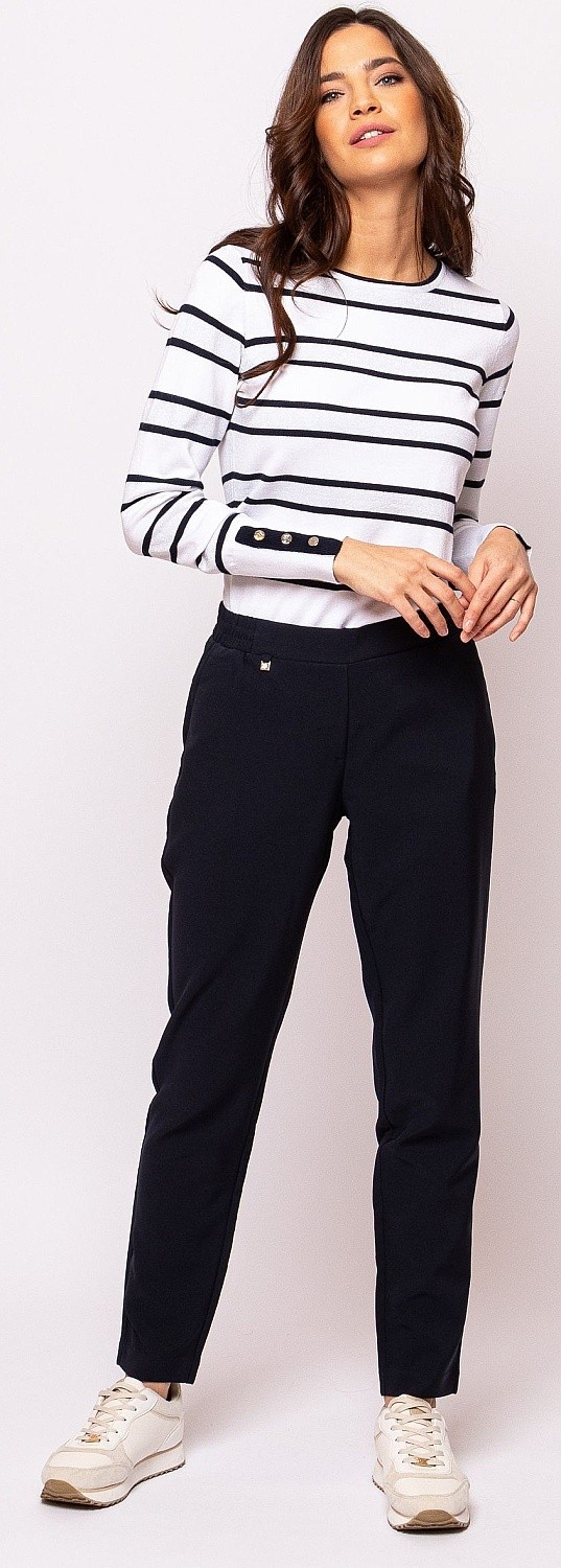 брюки Heavy Tools Farga 22 - Navy - women´s