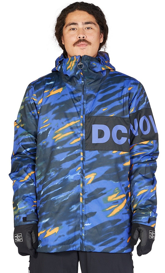 veste DC Propaganda - XKBN/Angled Tie Dye Royal Blue - men´s