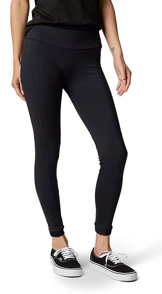 Leggins Fox Lukanoe Thermo - Black - women´s