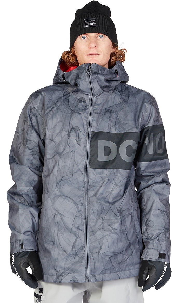 Jacke DC Propaganda - XKKS/Smoke Dark Shadow - men´s
