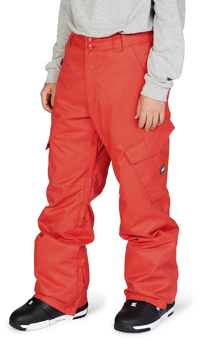 pantaloni DC Banshee - RQR0/Racing Red - men´s