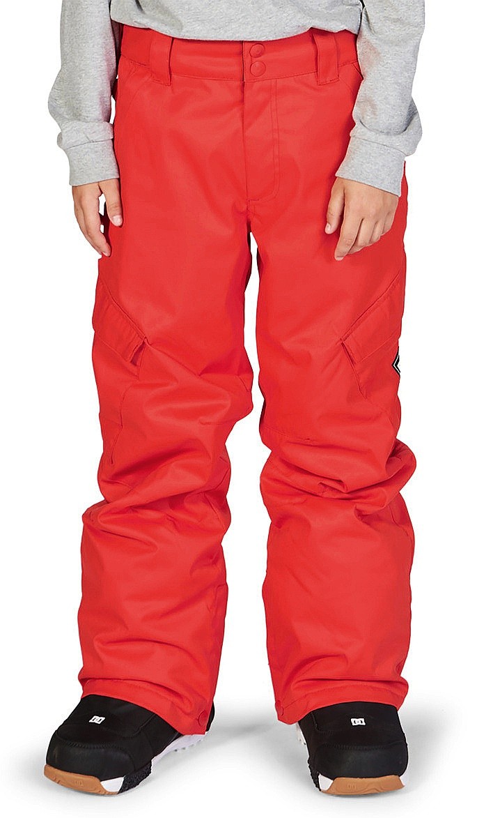 pantaloni DC Banshee - RQR0/Racing Red - boy´s