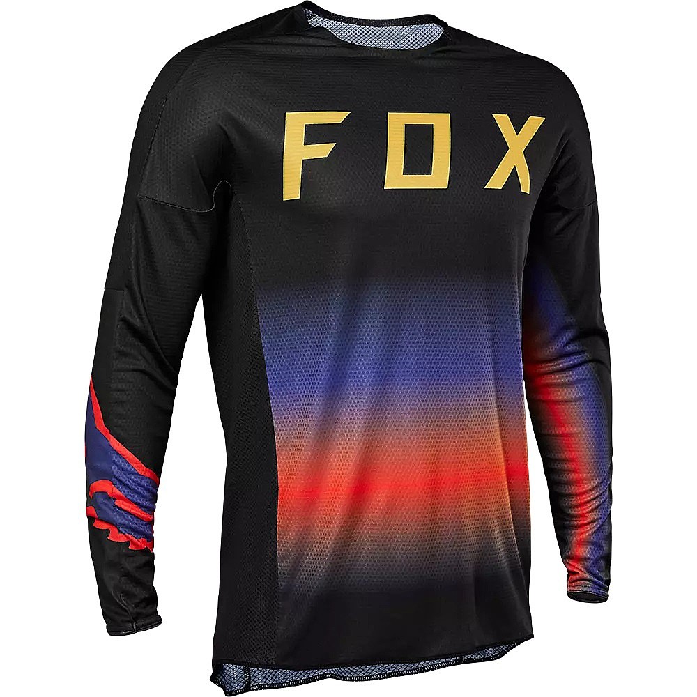 джерси Fox 360 FGMNT Jersey LS - Black - men´s