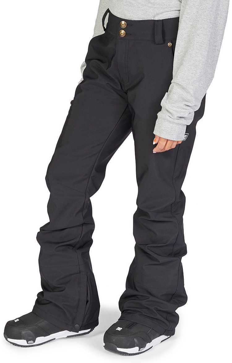 spodnie DC Viva Softshell - KVJ0/Black