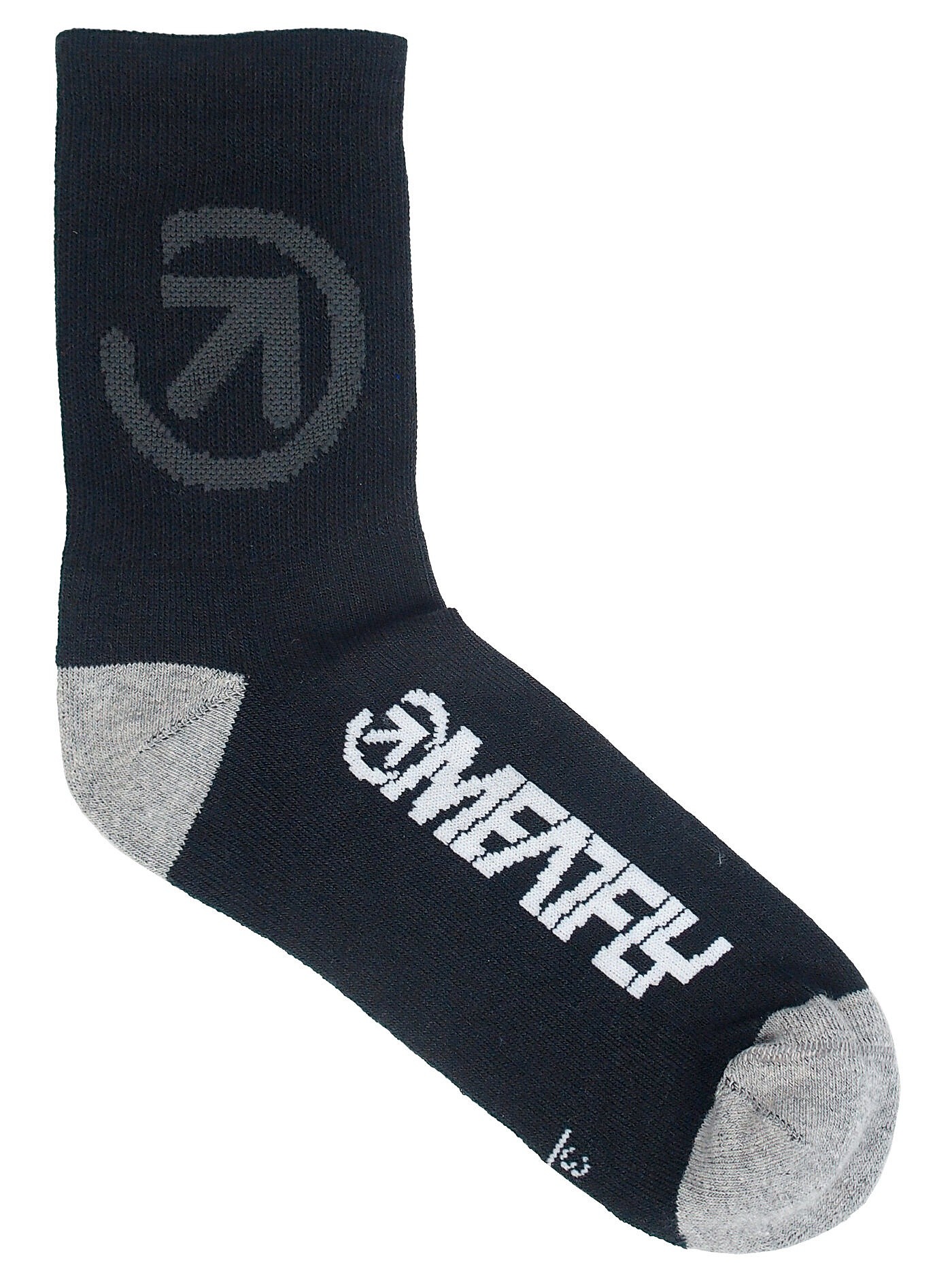 Socken Meatfly Long - Bike Black