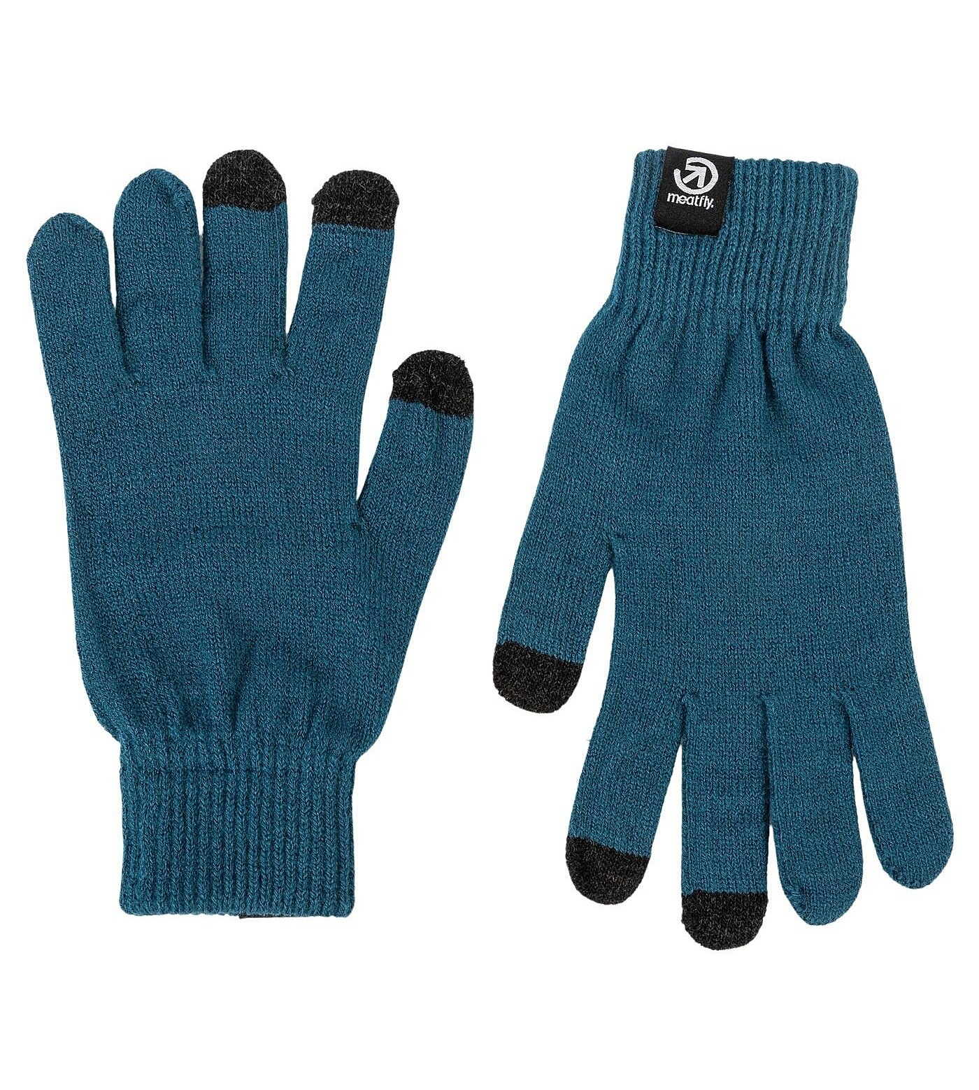 gants Meatfly Boyd - Petrol