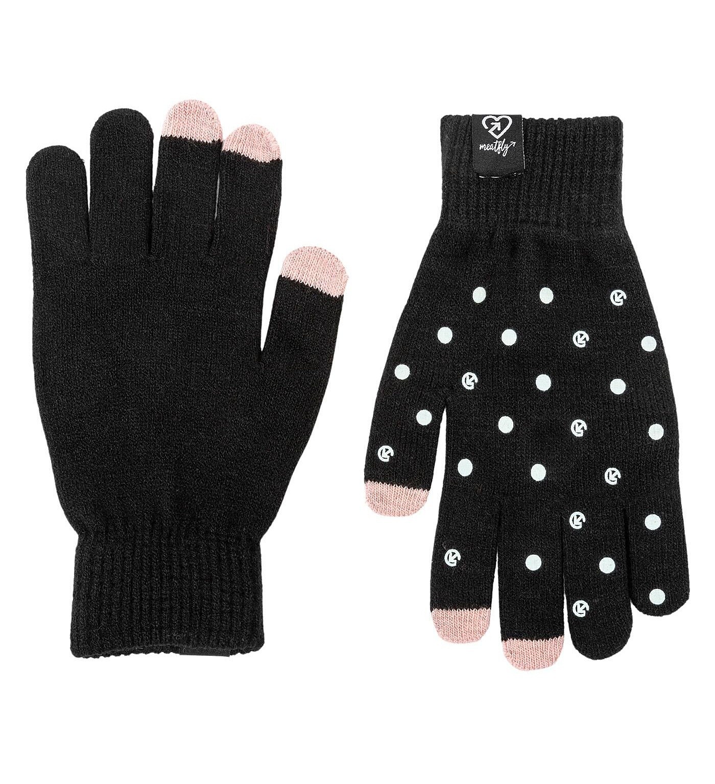 gants Meatfly Boyd - Black Dots - women´s
