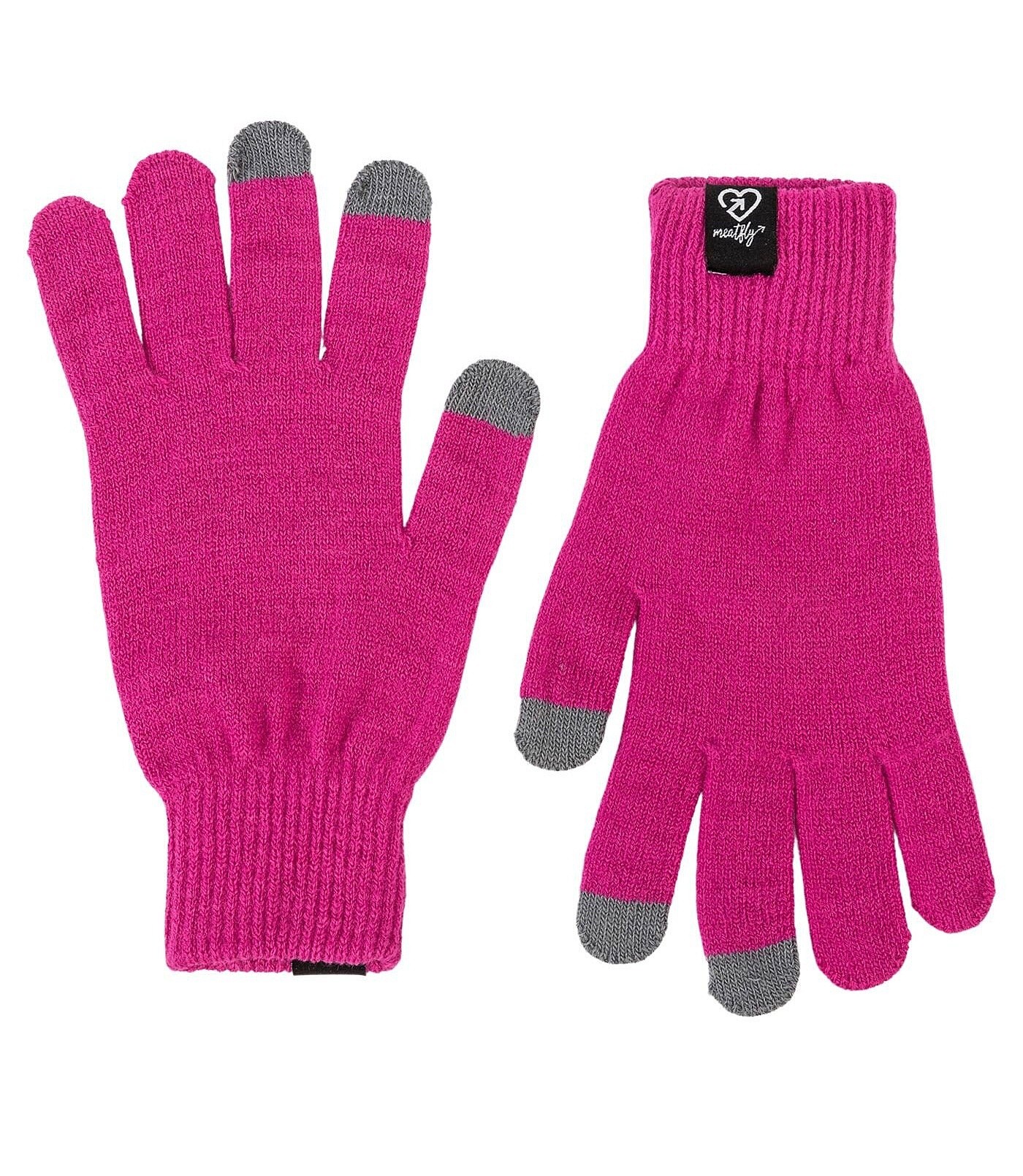 rękawiczki Meatfly Boyd - Berry Pink
