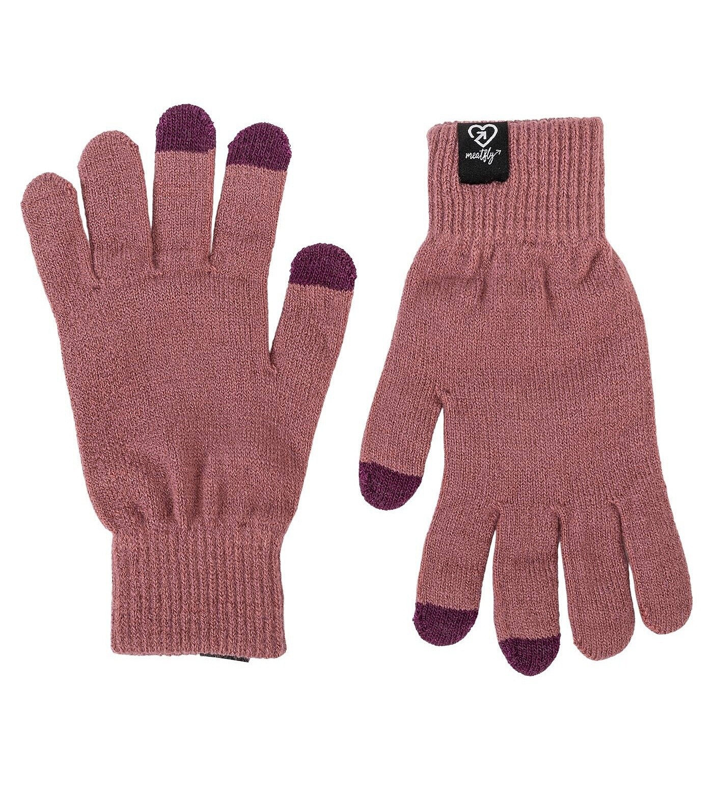rękawiczki Meatfly Boyd - Dusty Rose