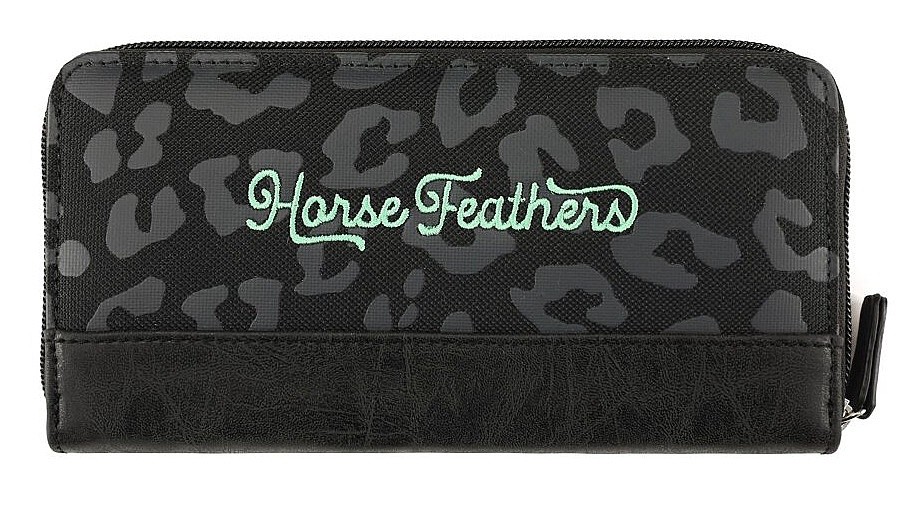 portefeuille Horsefeathers Maki - Cheetah - women´s