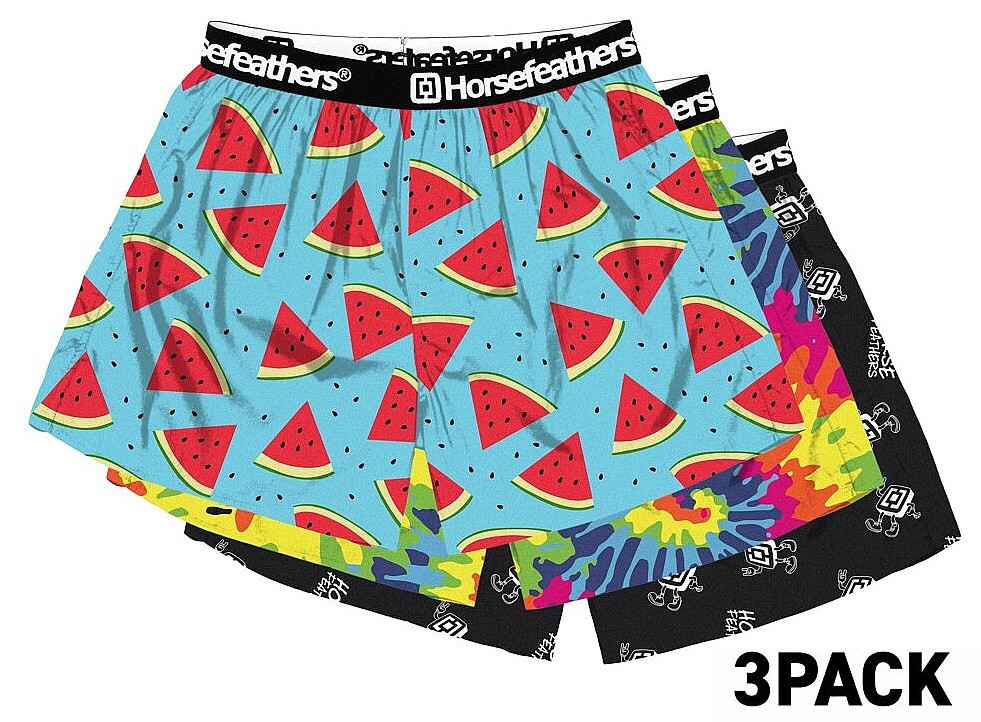 Boxershorts Horsefeathers Frazier 3 Pack - Bundle 3 - men´s
