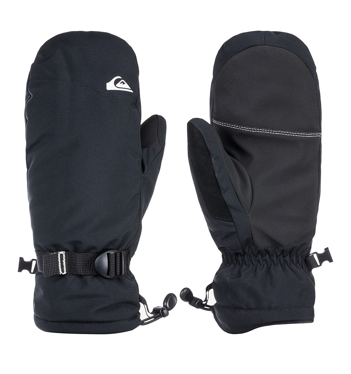 перчатки Quiksilver Mission Mitt - KVJ0/True Black - men´s