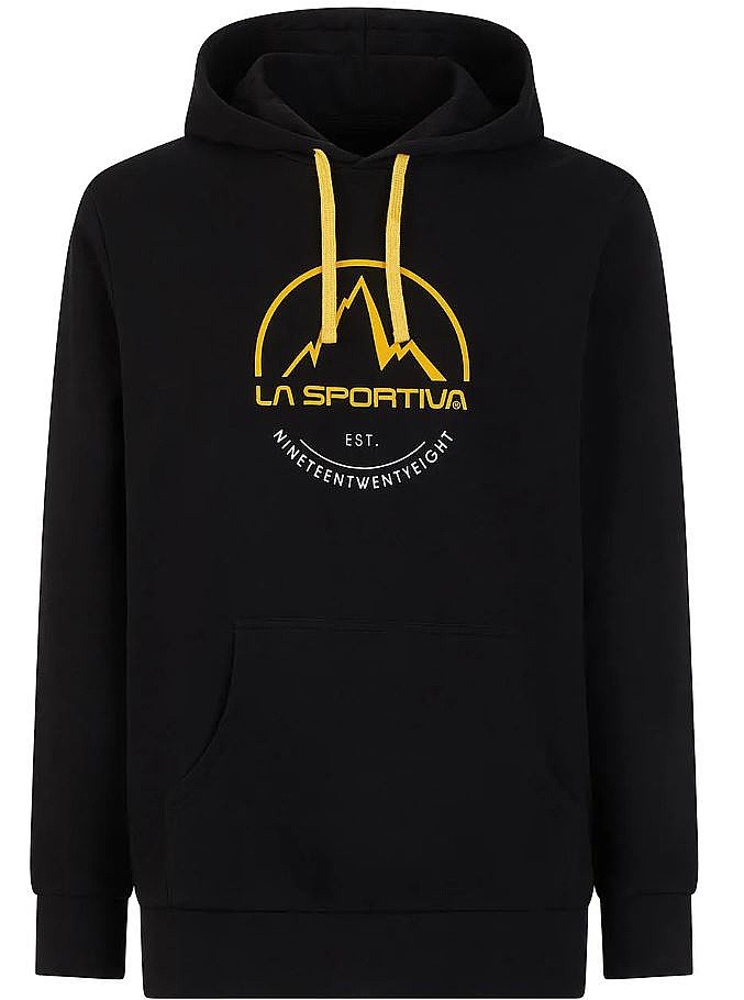 кофта La Sportiva Logo Hoody - Black - men´s