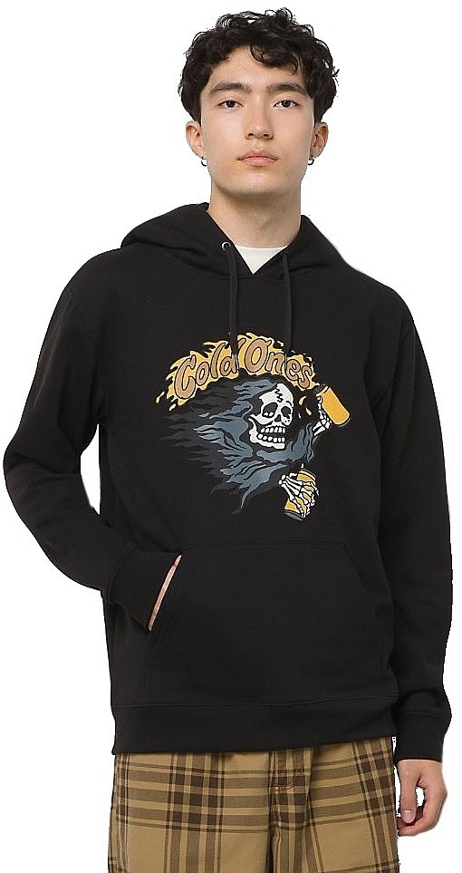 sweater Vans Cold Ones Pullover - Black - men´s