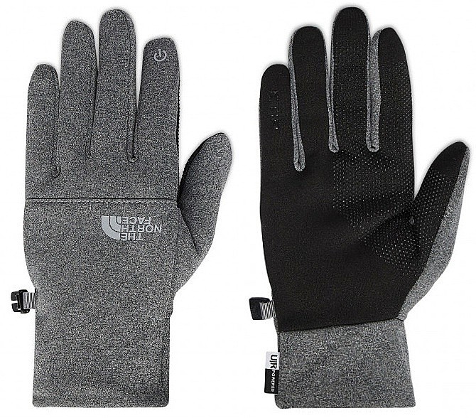 rękawiczki The North Face Etip Recycled - TNF Medium Grey Heather