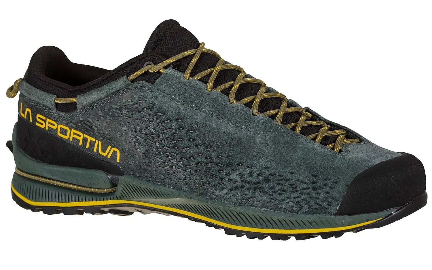 обувь La Sportiva TX2 Evo Leather - Charcoal/Moss - men´s