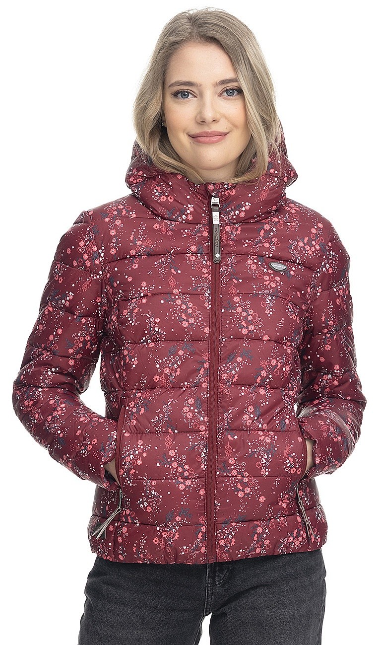 куртка Ragwear Tiasa - 4055/Wine Red - women´s