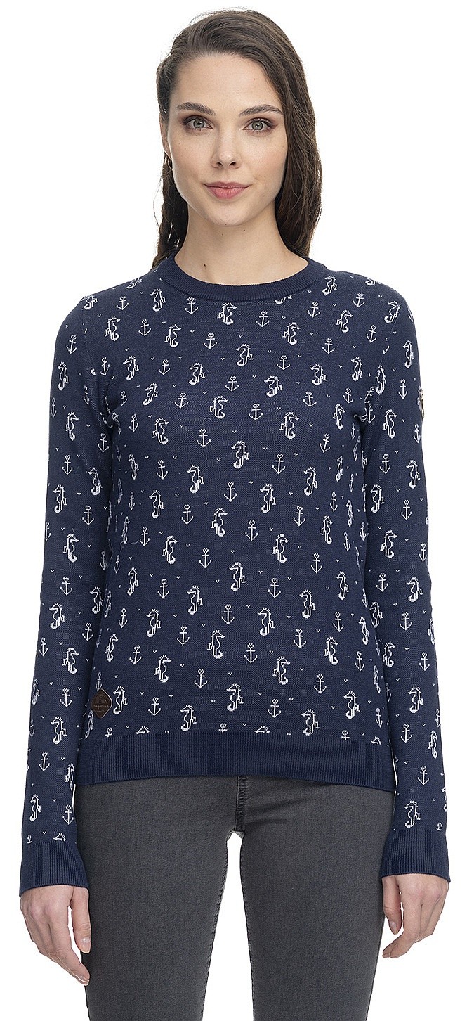 свитер Ragwear Gwinn - 2028/Navy - women´s