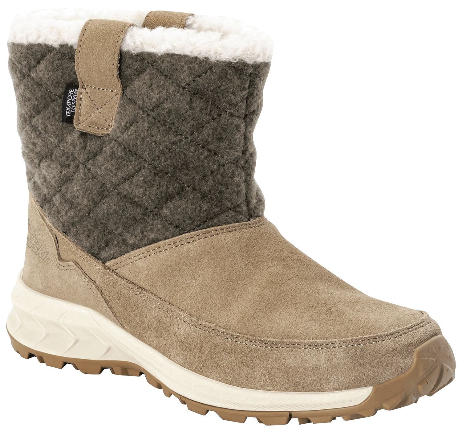 Schuhe Jack Wolfskin Queenstown Texapore W - Cookie - women´s