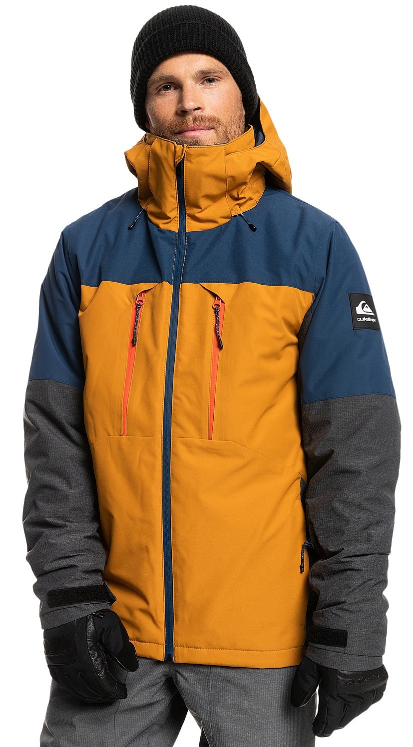 Jacke Quiksilver Mission Plus - CNR0/Buckthorn Brown - men´s