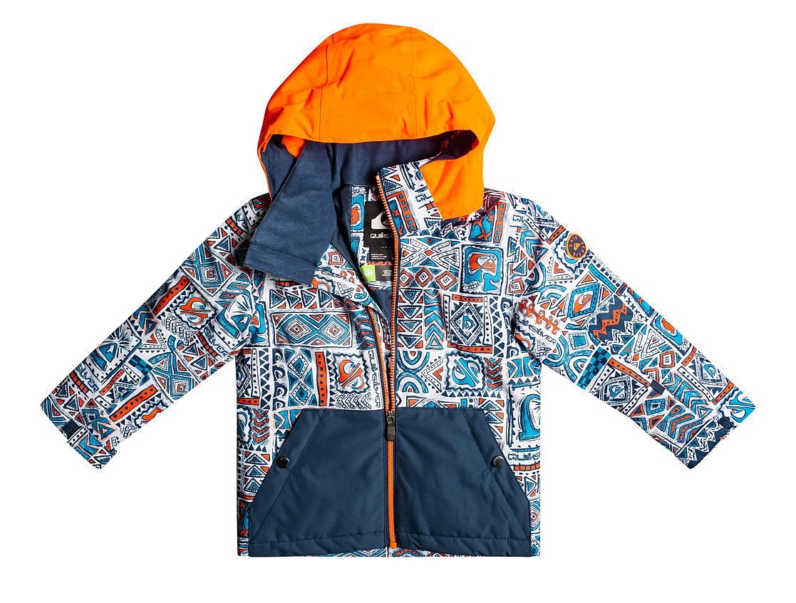 detská bunda Quiksilver Little Mission - BSN3/Insignia Blue Big Tribe