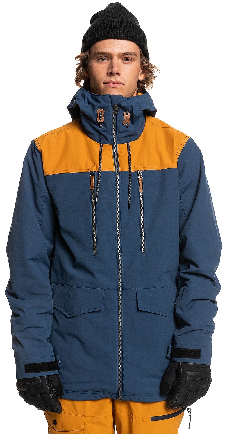 куртка Quiksilver Fairbanks - BSN0/Insignia Blue - men´s