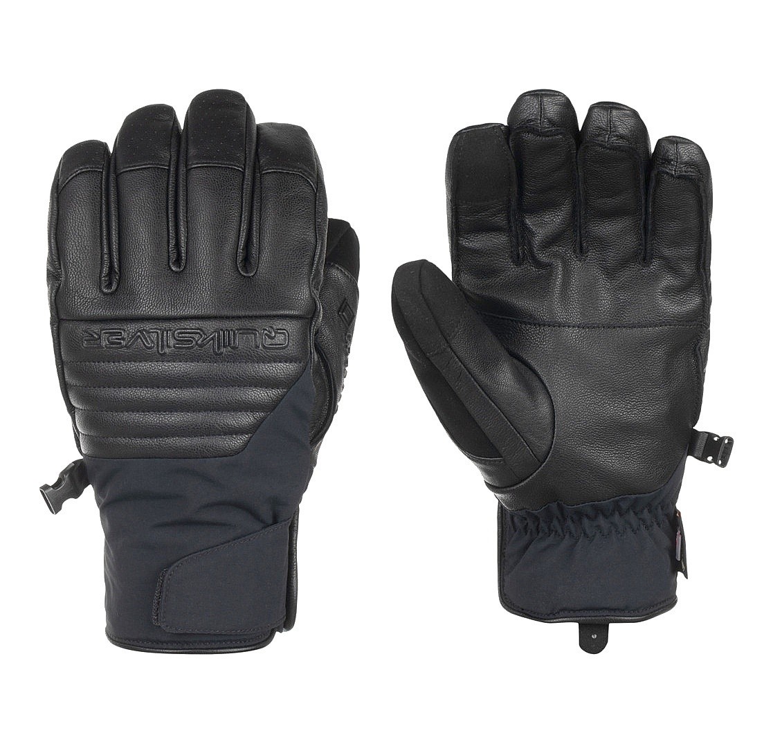 перчатки Quiksilver Travis Rice Goretex - KVJ0/True Black - men´s