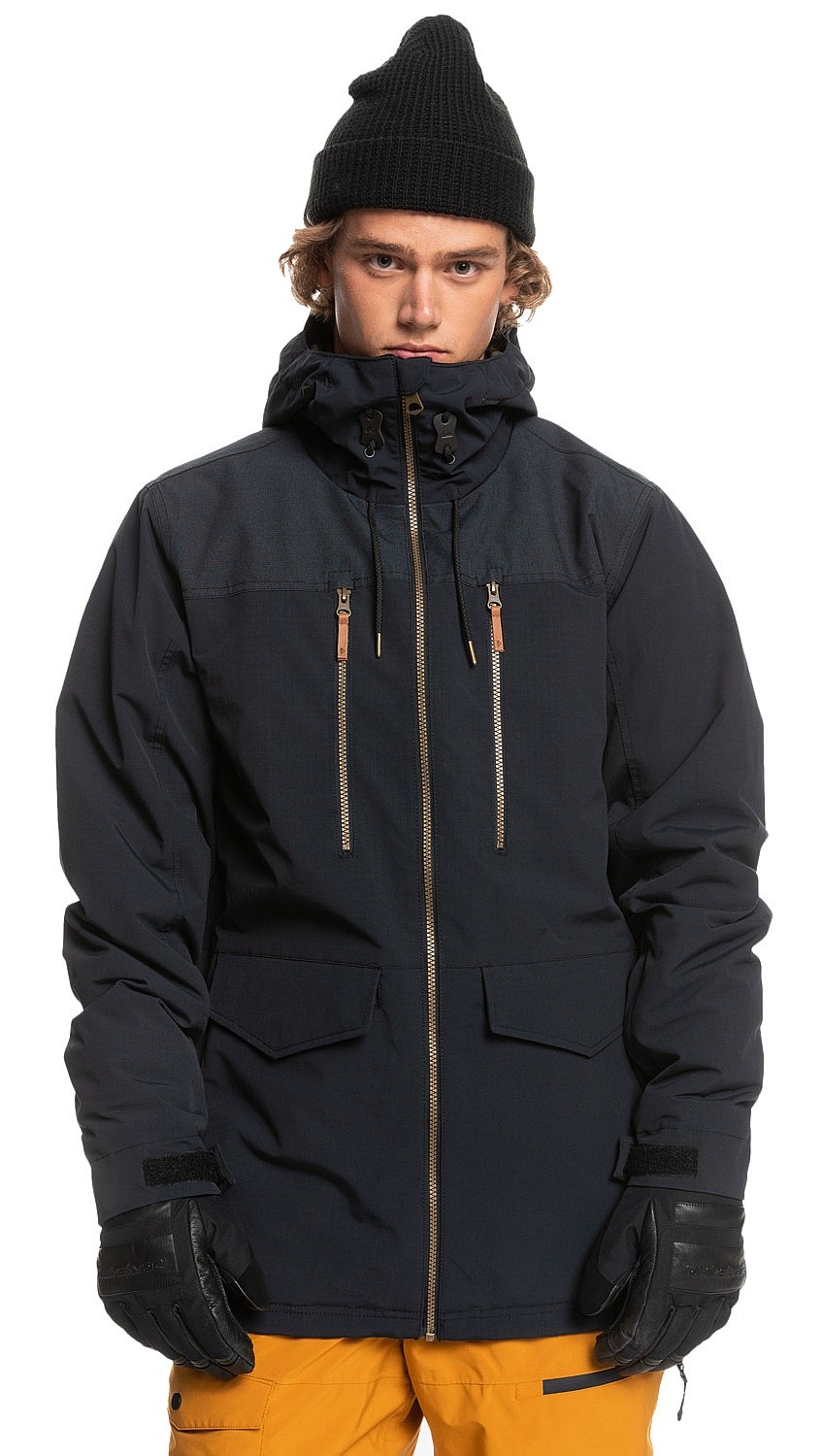 куртка Quiksilver Fairbanks - KVJ0/True Black - men´s