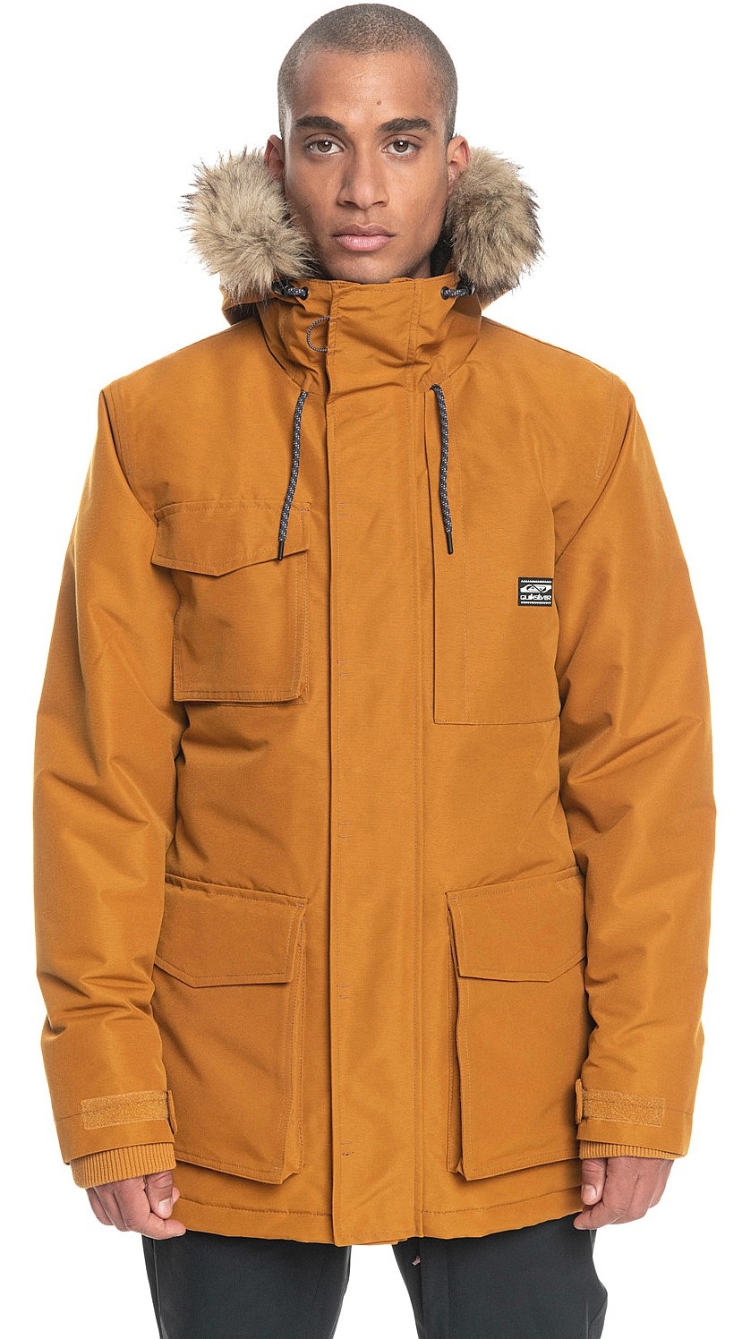 Jacke Quiksilver Ferris - CNR0/Buckthorn Brown - men´s