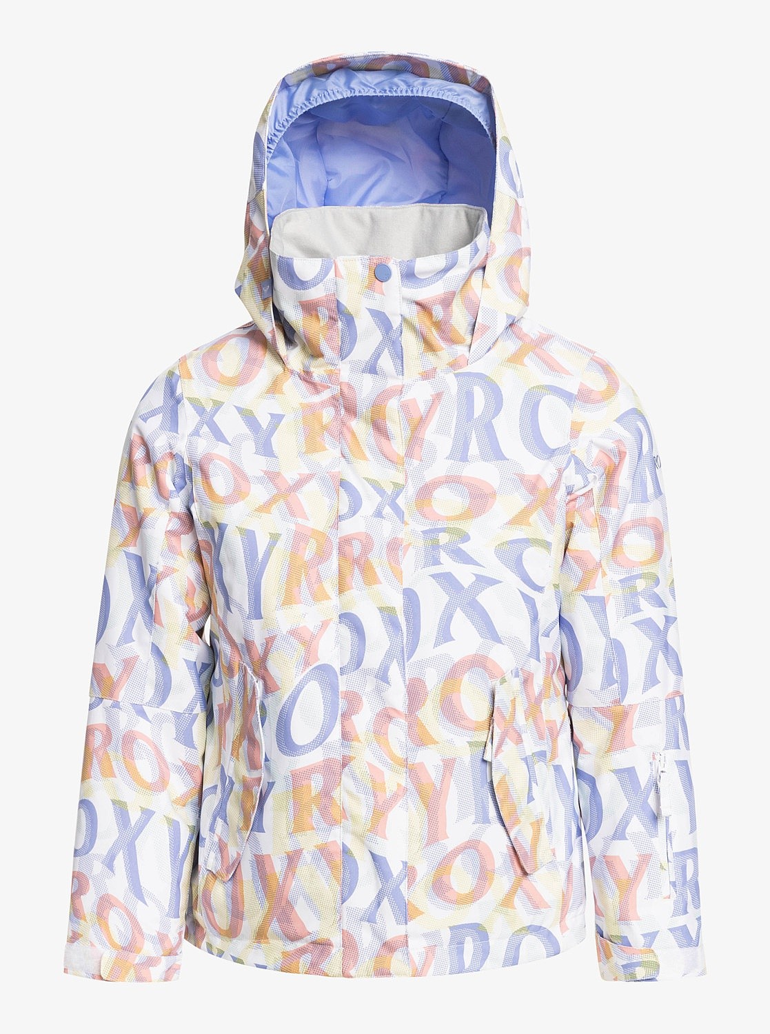 куртка Roxy Jetty - WBB5/Bright White Sunbeam Lettering - girl´s
