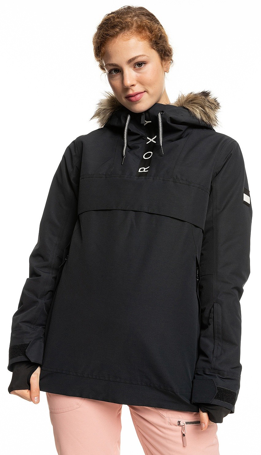 veste Roxy Shelter - KVJ0/True Black - women´s