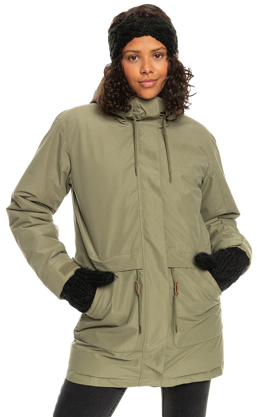 geacă Roxy Dawn View - TPC0/Deep Lichen Green - women´s