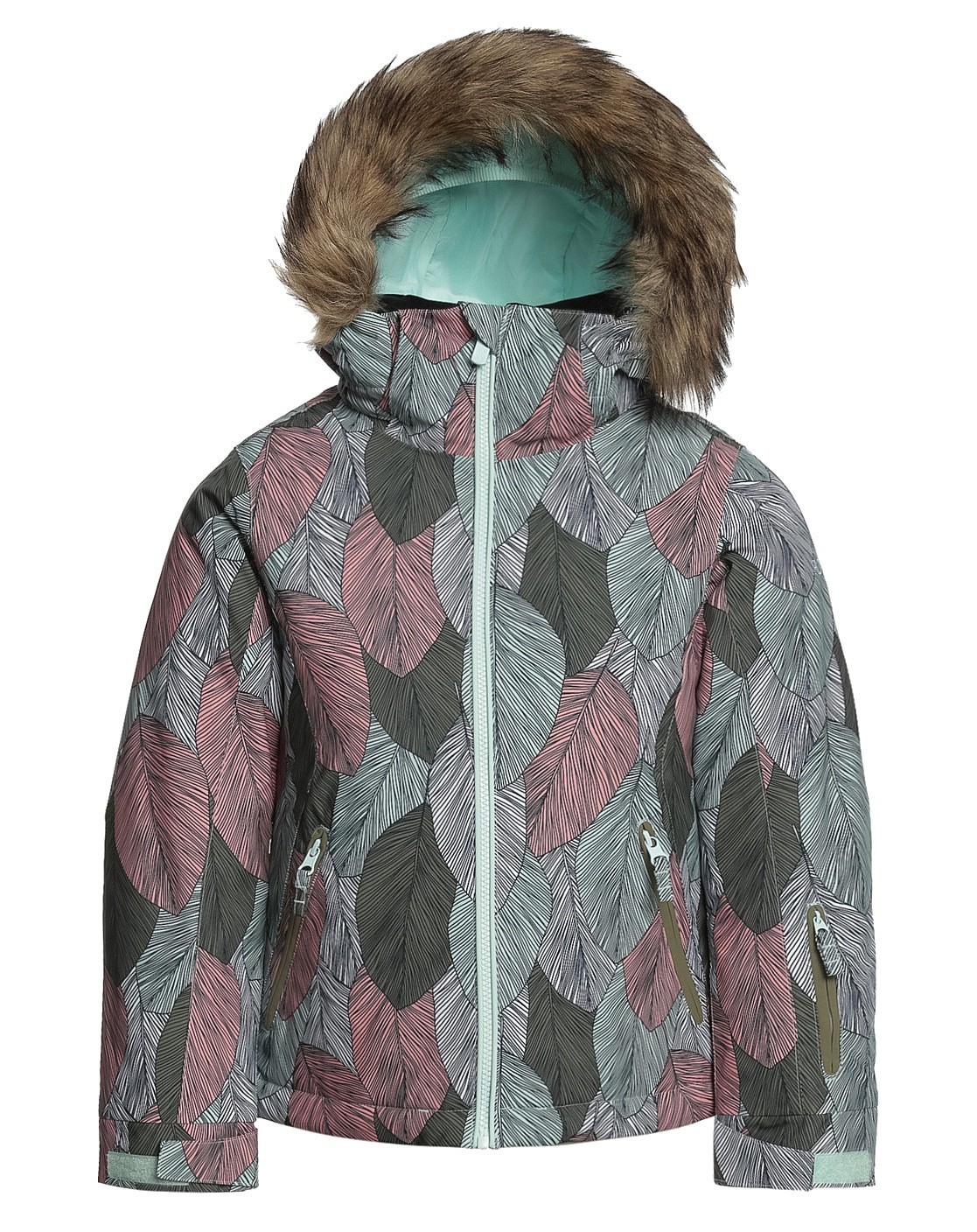 veste Roxy Jet Ski - BDY2/Fair Aqua La Palmeraie Rg - girl´s