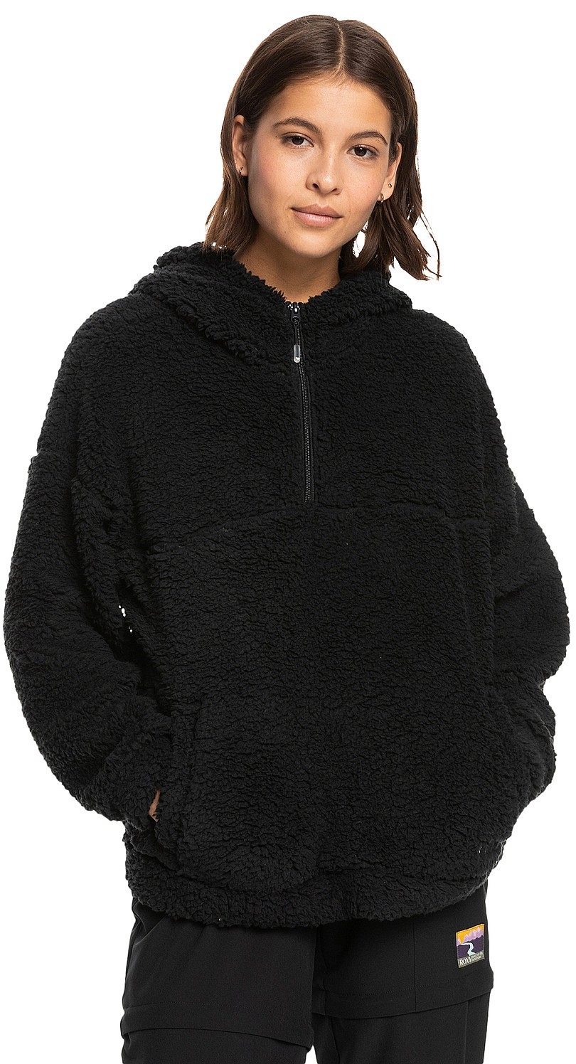кофта Roxy Like A Lucky Day - KVJ0/True Black - women´s