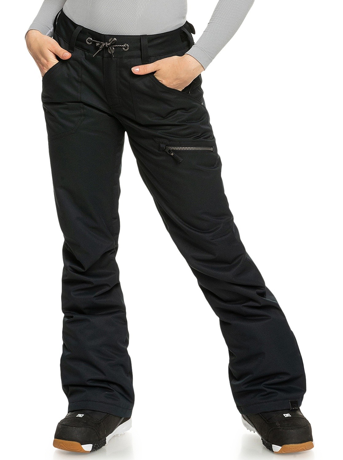 Hose Roxy Nadia - KVJ0/True Black - women´s