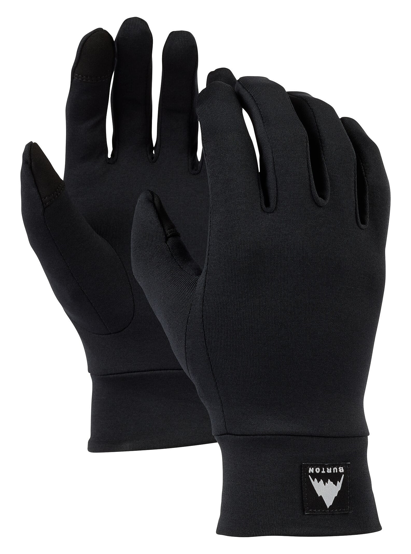 mânuși Burton Touchscreen Liner - True Black - men´s