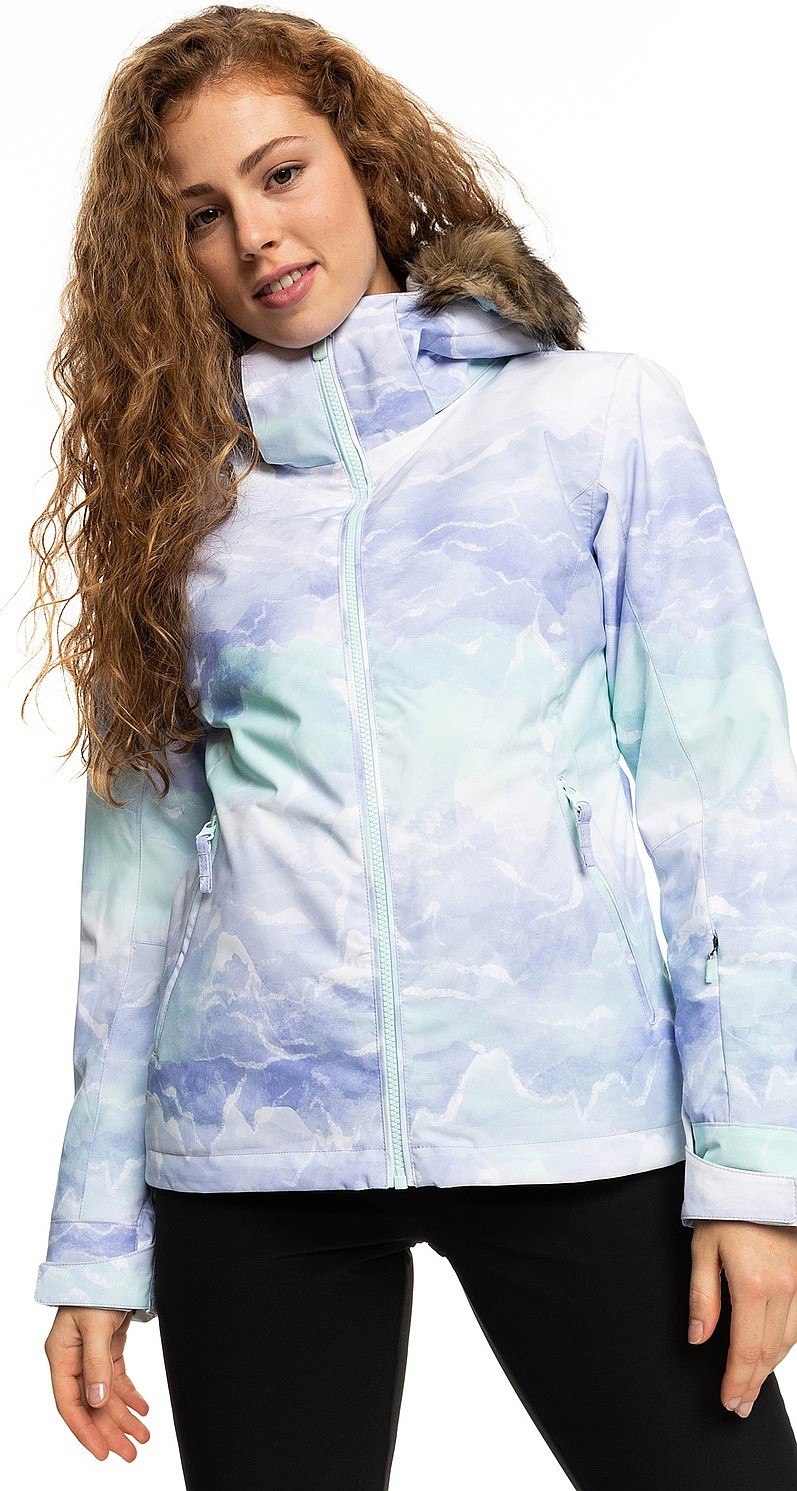 куртка Roxy Jet Ski SE - BDY1/Fair Aqua Seous - women´s